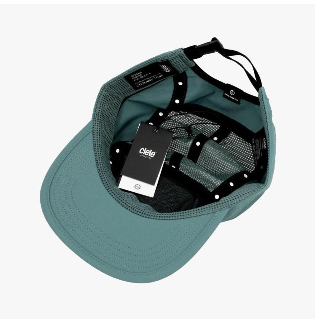 [CIELE] GOCap-Classic-Athletics-SilverPine Unisex Ball Cap