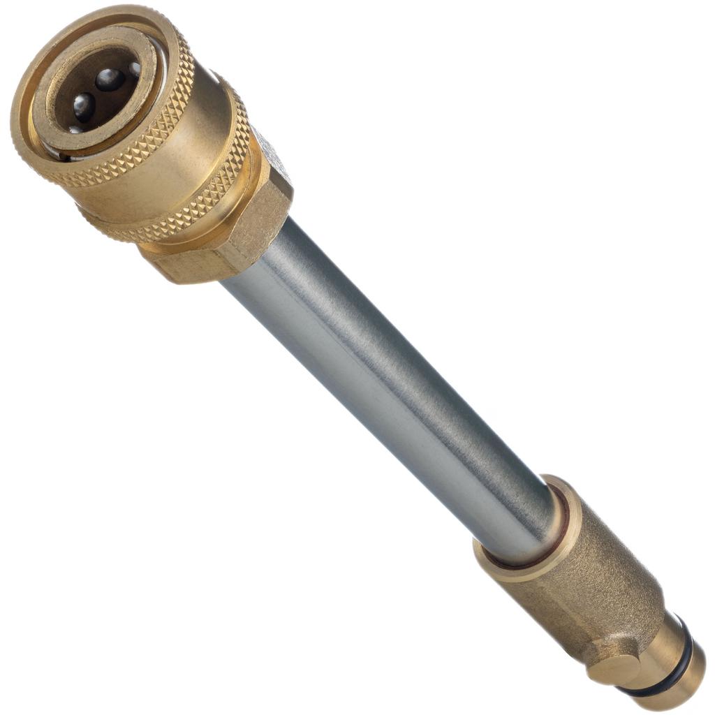 Rosfix Lanca / Adapter 1/4QRC-Gerni Bayonet – Zwiększona Kompatybilność | Max Ciśnienie 2000 PSI | Łatwa Instalacja I Trwałość