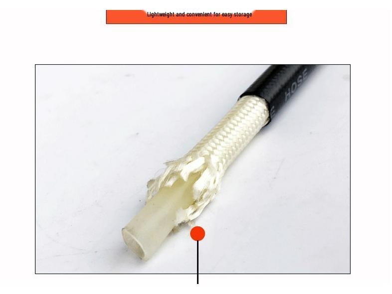 High-Pressure Explosion-Proof Rubber Car Wash Hose