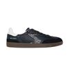 Skechers Womens/Ladies Leopard Print Leather Low Cut Trainers