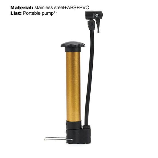 Bike Pump Useful Bicycle Accessories High Pressure for Ball