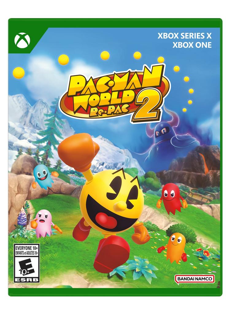 World 2 North Xbox Series X PAC-MAN RE-PAC (Import America) -