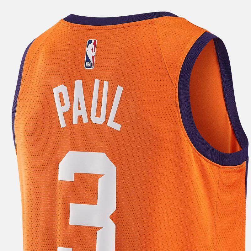 Jordan Basketball Jersey Men's Earth Orange CV9491-848