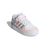 Adidas Originals Forum El C Synthetikleder Klettverschluss Sportlich Langlebig Low Top Kinder Skateschuhe Rosa Weiß Kinder Skateschuhe GY8197