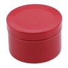 Creative Mini Cookie Biscuit Storage Box Round Metal Can Sweet Tea Tin Biscuit Wedding Favor Box
