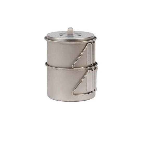 Snow Peak Cooker Solo Set Extreme Titanium SCS-004TR Camp Outdoor