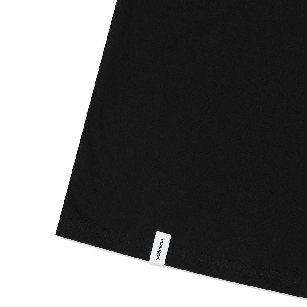 MAHAGRID Mgd Bear Tee Black(Mg2Dmmt503A)