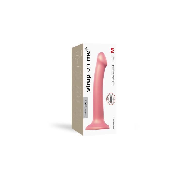 Strap On Me - Godemiché en silicone - Rose - M