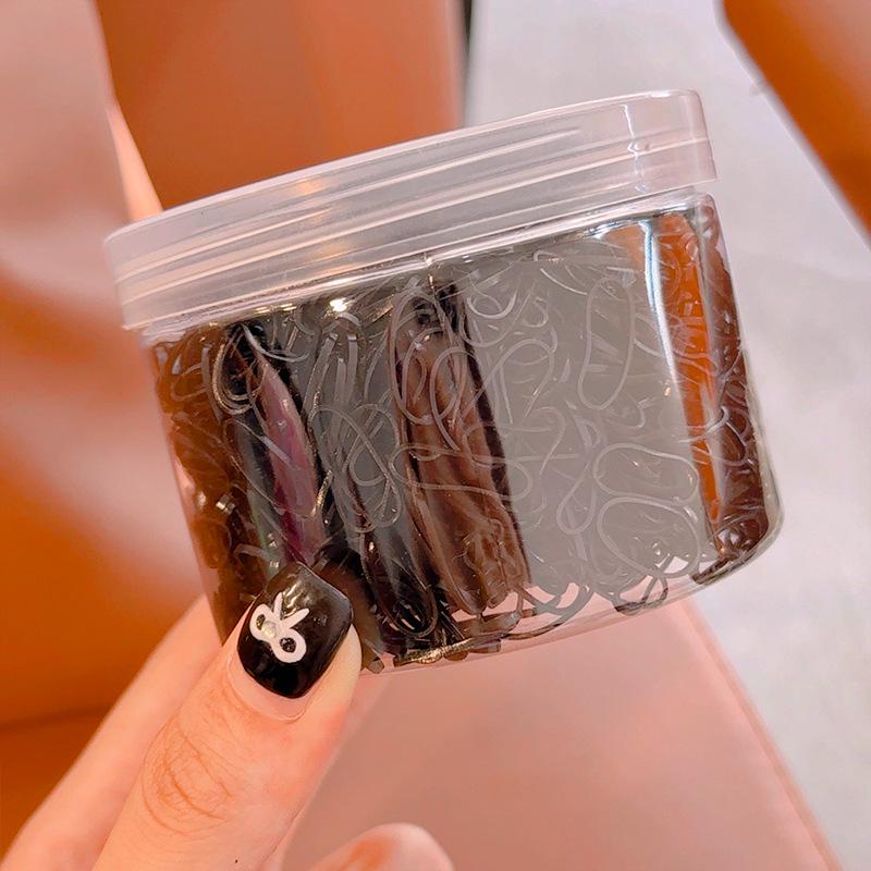 Jarred Rubber Hair Bands: No-Damage, Strong, and Unbreakable Hair Ties