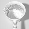 Large Collapsible Bath Scoop Suspensible Kitchen Water Ladle  Bathroom