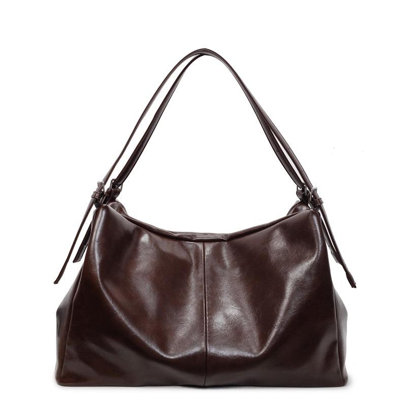 Premium Retro Shoulder Armpit Bag Women's Autumn New Large-capacity Commuter Tote Bag