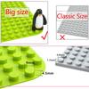 404 Dot Large Size  Baseplate Brick Big Size Plate Building Block Floor Accessories Leduo Particle Compatible Big Animal