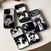 Anime Bungo Stray Dogs Dazai Osamu For iPhone 17 16 Pro Max Air 13 12 Mini 14 15 Plus 11 PC+TPU Back Cover