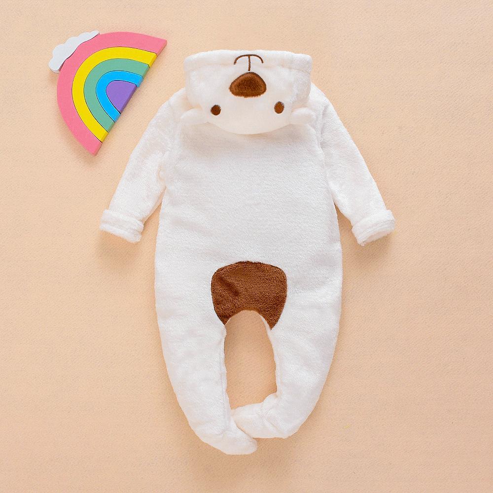 Beliebter Neugeborenen Baumwoll Baby Strampler - Warme Oberbekleidung