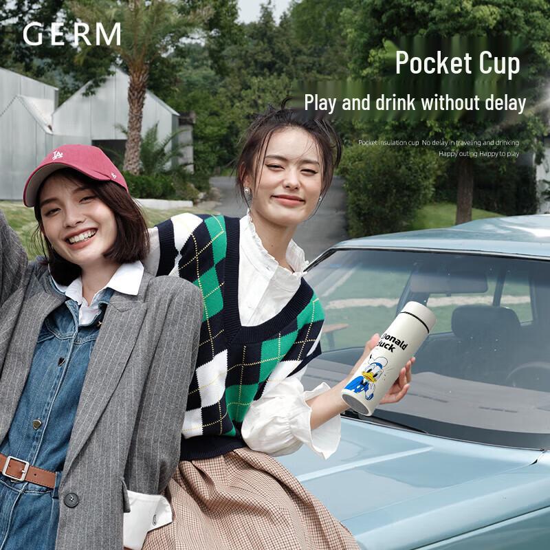 Gemmi Donald Duck Insulated Vacuum Flask