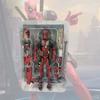 Ultimate Deadpool 8-inch Action Figure Pvc Material Terrifying And Cool Design