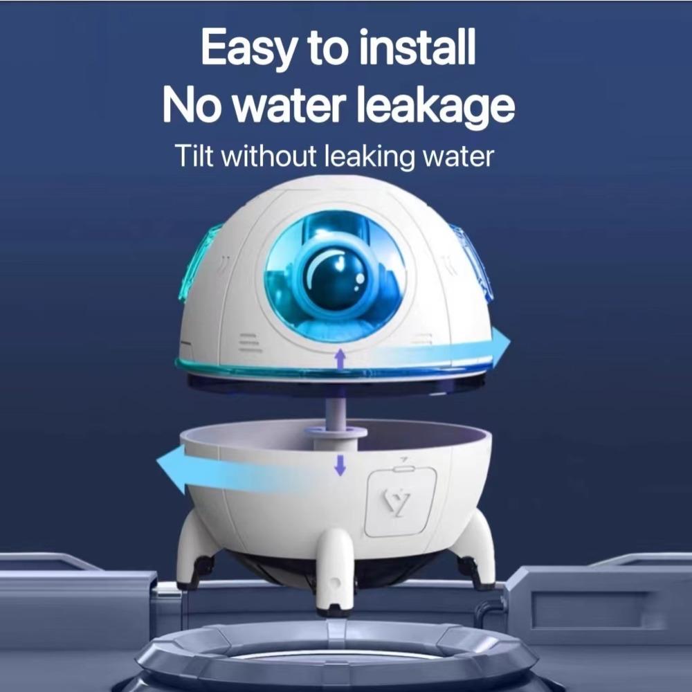 Astronaut Humidifier Ambience Lamp Creative Air Purifier Night Light Multi-function Aromatherapy Led Novelty Gift Room