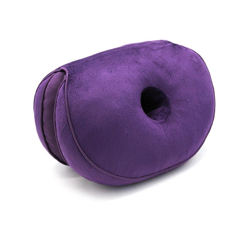 Soft Plush Cushion For Coccyx Pain Relief With Orthopaedic Hip Support Comfort