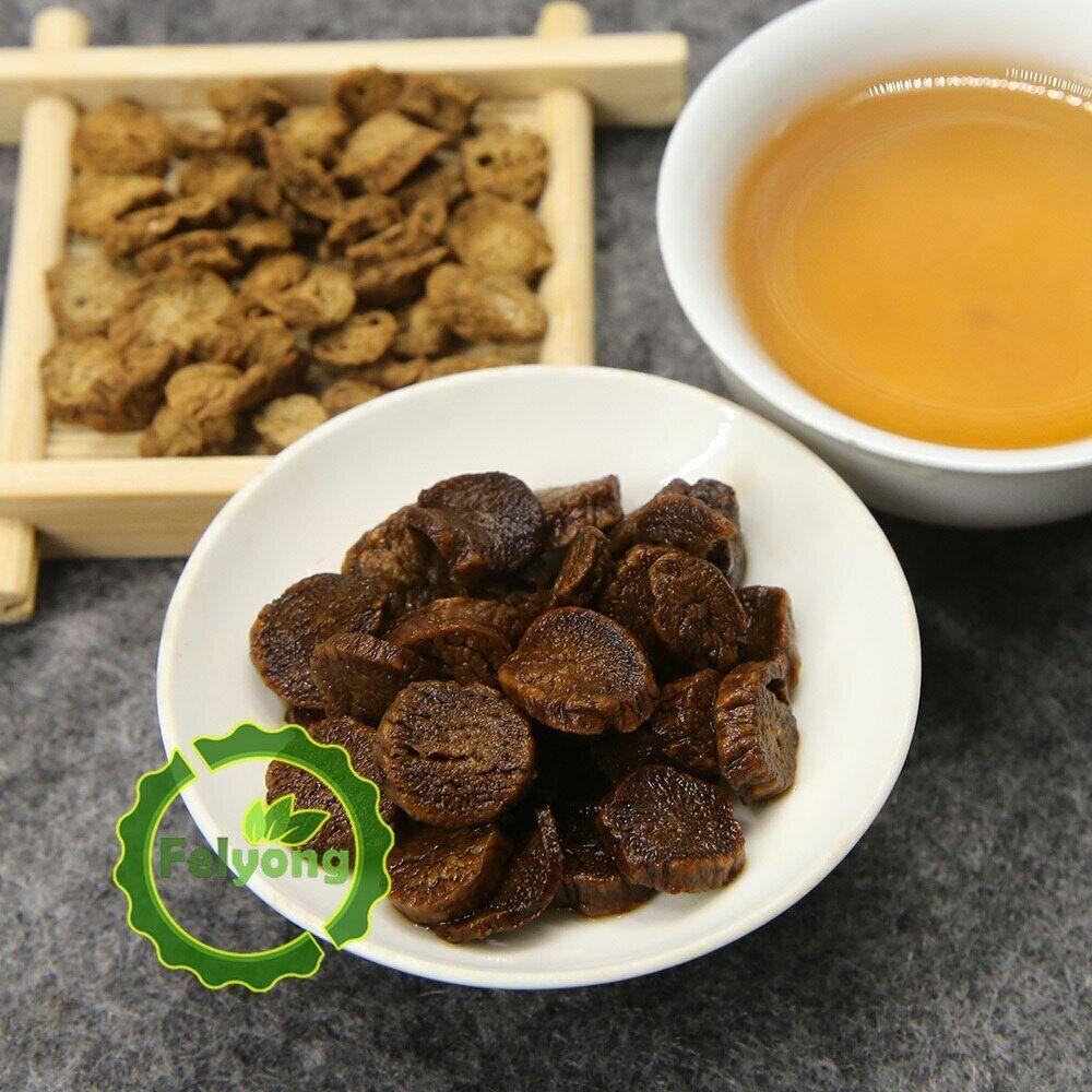 Sušený zlatý kořen lopuchu bylinný čaj sypaný čínská příchuť zeštíhlující čaj