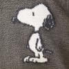 gelato pique SNOOPY collaboration Long sleeve Room wear M Fluffy pullover Women Used
