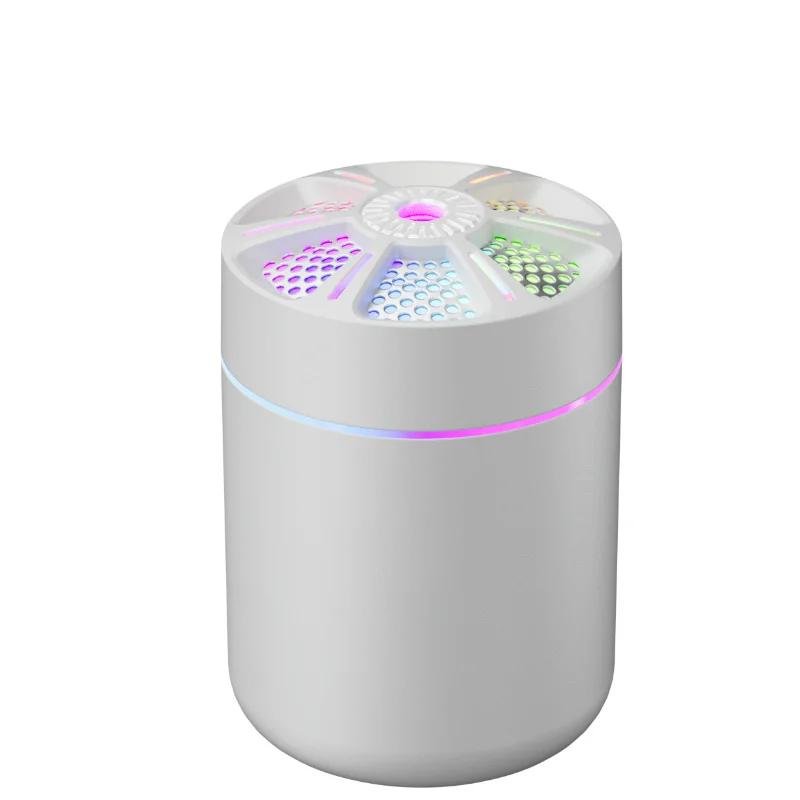 Mini Air Humidifier USB Electric 180ML Aroma Diffuser Essential Oil Purifier Aromatherapy Colorful Lights For Car Home Bedroom