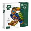 Puzzle - SHOP-STORY - Puzzle Zen Toucan - 500 Pièces - 50x50 Cm - Animaux