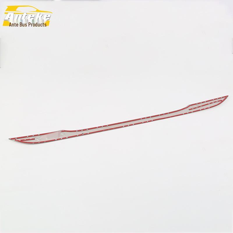 Universelle Heckklappenverkleidung: Heckklappen-Zierleiste, Kratzschutz für Stoßstange für 15 Automodelle.