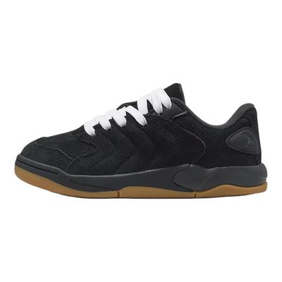 Air Session GS Black Gum Kids Sneakers Gum-Light-Brown White Varsity-Red IB5679-001