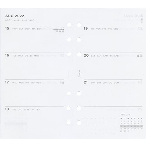 Filofax Centennial Organizer Systemowy Original, Bible Sky, 029603, Oficjalnie Importowany