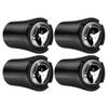Air Valve Cap, Valve Cap, Cat Tires, Air Dress-Up, 4 PCS Set, Cat Design,