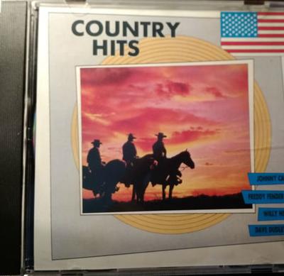CD VARIOUS - Country Hits 4470512 Hot Line 1988 Netherland Country Used