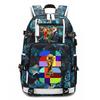 2026 Weltcup Druck Schülerrucksack Große Kapazität Outdoor-Reiseucksack USB-Laden Laptop-Rucksack Trendig