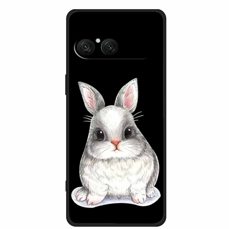 For Sony Xperia 10 VII Phone Case Cartoon Cat Soft Back Cover Black Silicone Case For Sony Xperia 10 VII 2025 Case Coque Funda