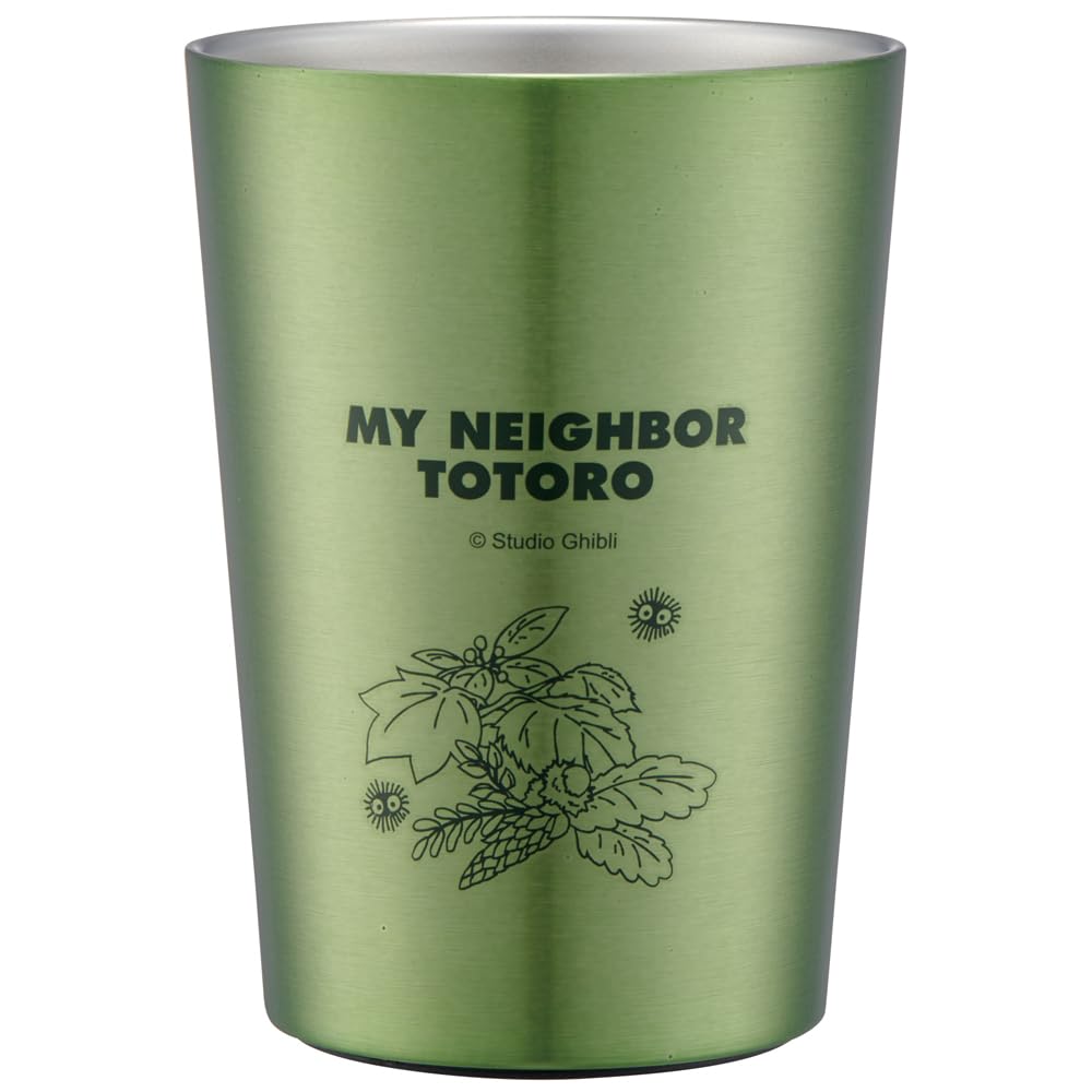 Skater Thermal Insulated Convenience Store Coffee Stainless Steel Tumbler 400ml M My Neighbor Totoro Nut Studio Ghibli Vacuum Insulated STCV2-A