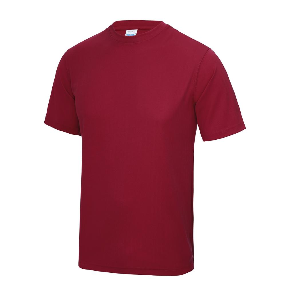 Awdis Just Cool Mens Performance Plain T-Shirt
