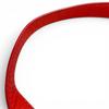 Pristine kawa-kawa Shoulder Bag Clasp-closure 3-way handbag/clutch bag Red  Used
