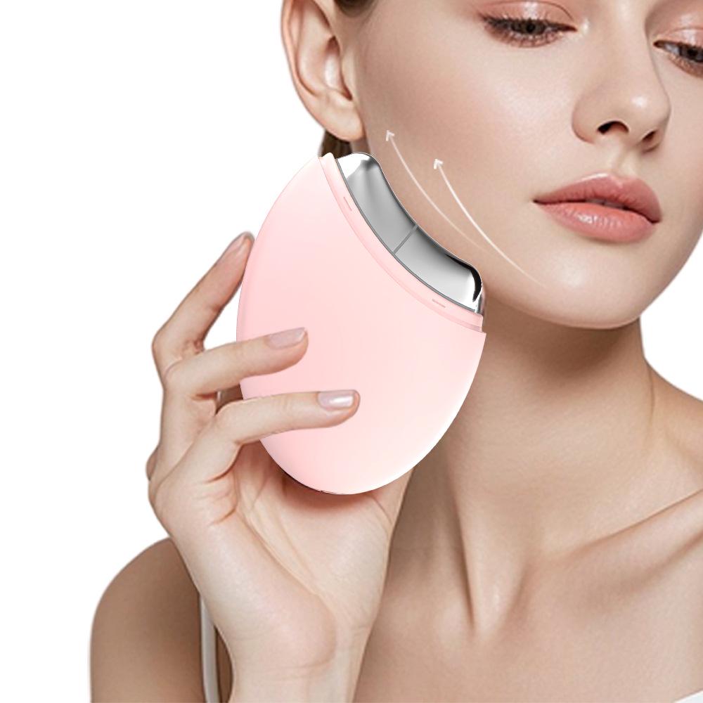 

Facial Beauty Device: Lifting, Firming, Slimming Ice Pack with Hot & Cold Modes розовый