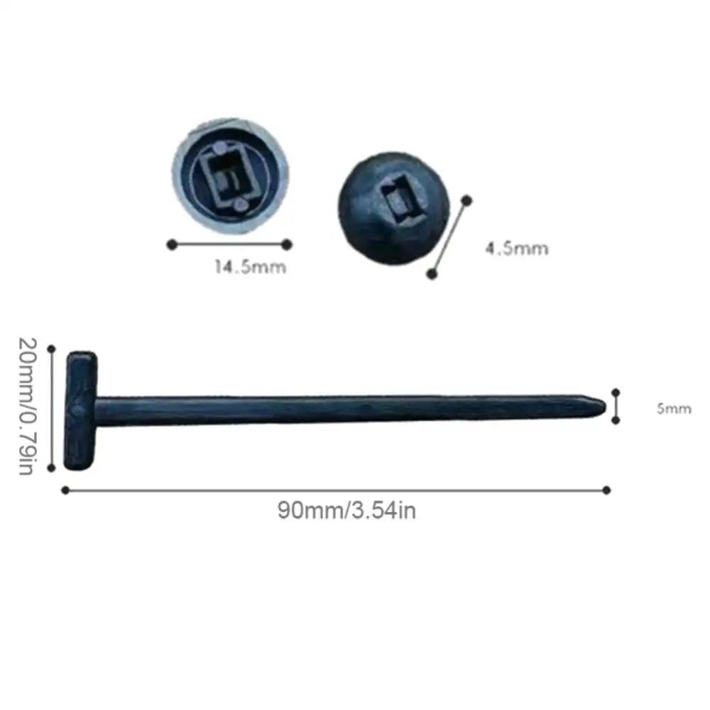 

50-10PCS Multipurpose Cable Ties Self-Locking Nylon Cable Zip Tie Buckle Universal Wire Tie Fastening Strap Tool for Car Repair 10pcs чорний