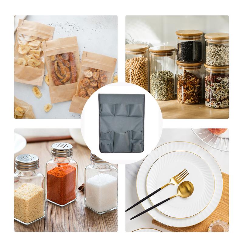 Fridge Bag Organizer Classification Pocket Refrigerator Storage Sorting Container Space Saving Storage Sorting Organization