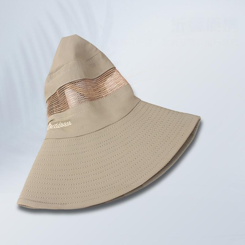 Outdoor Sun Hat Breathable Fisherman Hat Sunshade Caps Sunproof Sunshade for Hiking and Beach Surprise Gift