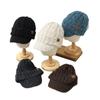 Sequined Cap Autumn and Winter Outdoor Leisure Thickened Thermal Ear Protection Hat Wool Hat