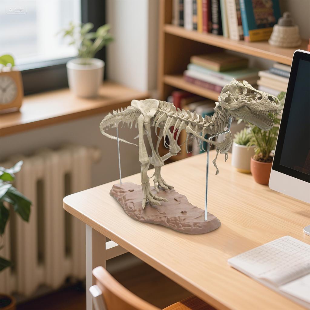 10ml Dinosaur Skeleton Resin Crafts Personalized Desktop Ornaments