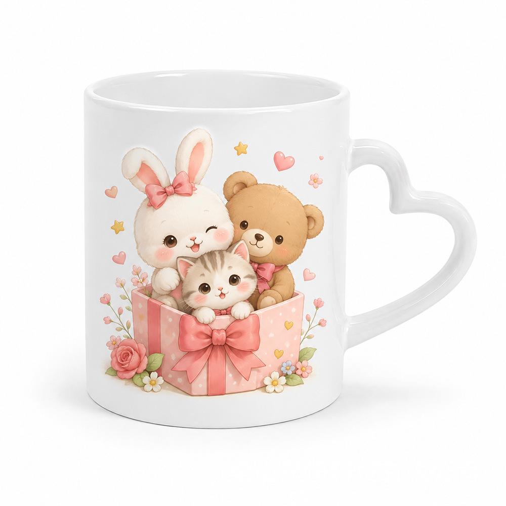 11oz AAA Grade Sublimation Mug - Heat Transfer Blank Coated Cup