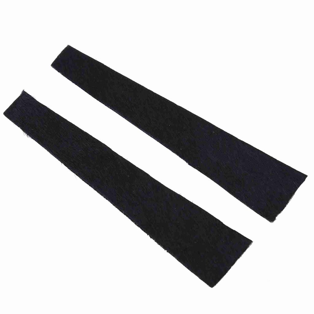 2pcs Archery Recurve Bow String Silencer Hair Dampener Accessory for Hunting