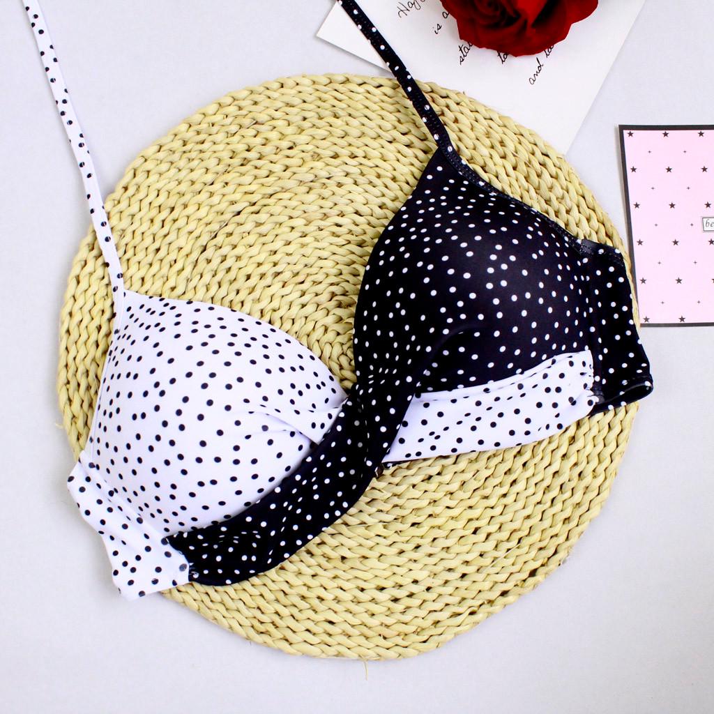 Womens Padded Push-up Bra Bikini Set Swimsuit Bathing Suit Swimwear