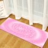 Line Bathroom Non-Slip Door Mat Bathroom Absorbent Floor Mat Kitchen Long Bedroom Living Room Carpet