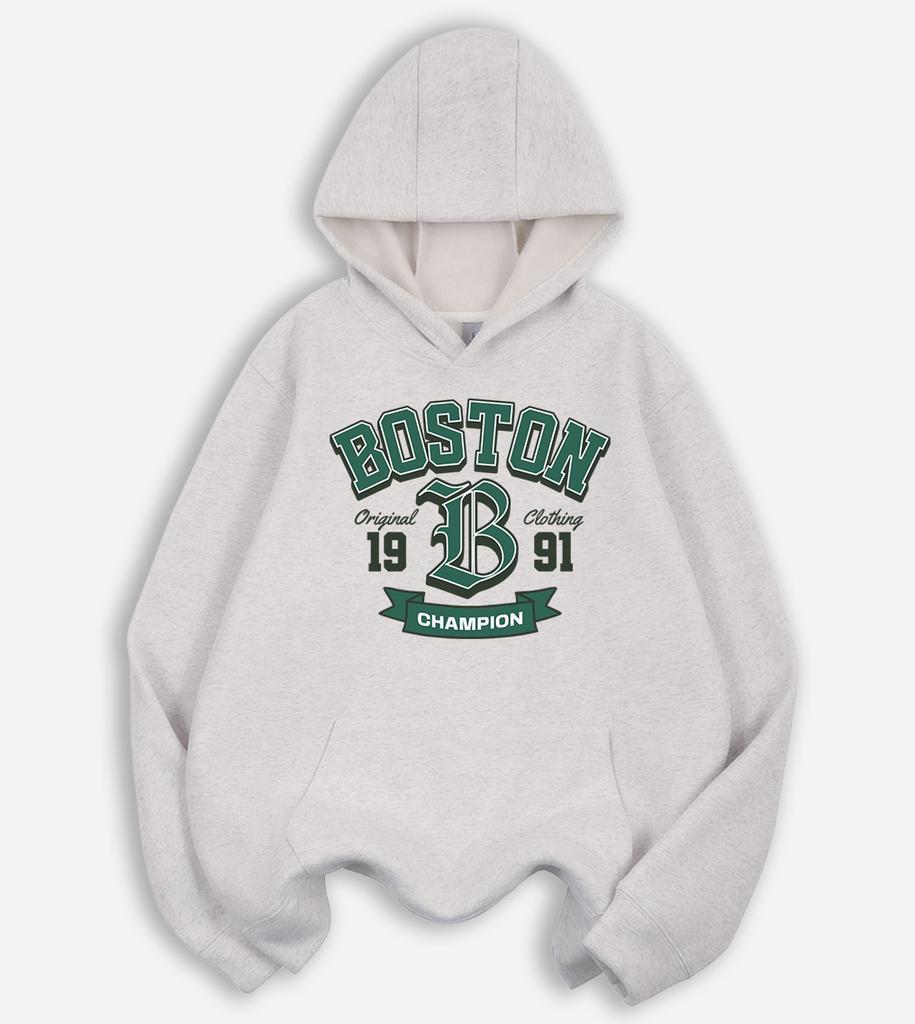 Boston Nummer 1991 Kunst Buchstaben Print Herren Hoodie Herbst Hip Hop Kapuzenpullover Lässig Fleece Retro Locker Langarm Unisex Schlichte Hoodies