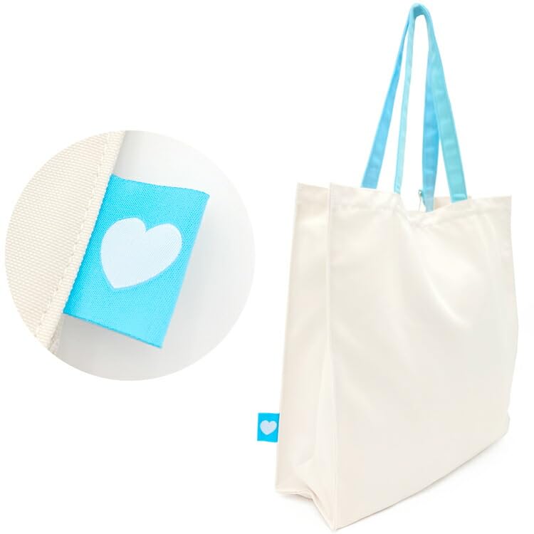 K Company Care Bears Tote Bag, Bedtime Bear, H390 x W380 x D115mm, KB-TB-BB