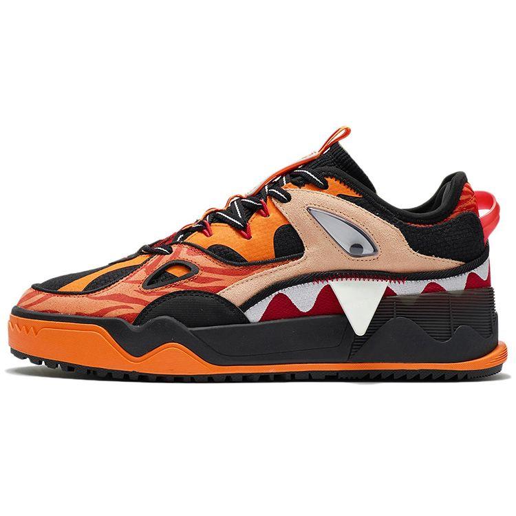 Li-Ning Counterflow Classic AGCS131-1 Men s Casual Shoes Orange/Black 40