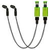 Bright Color Swivels Fishing Weights Light Weight Bites Indicator with Quickly Release Clip for Outdoor Fishing Activity